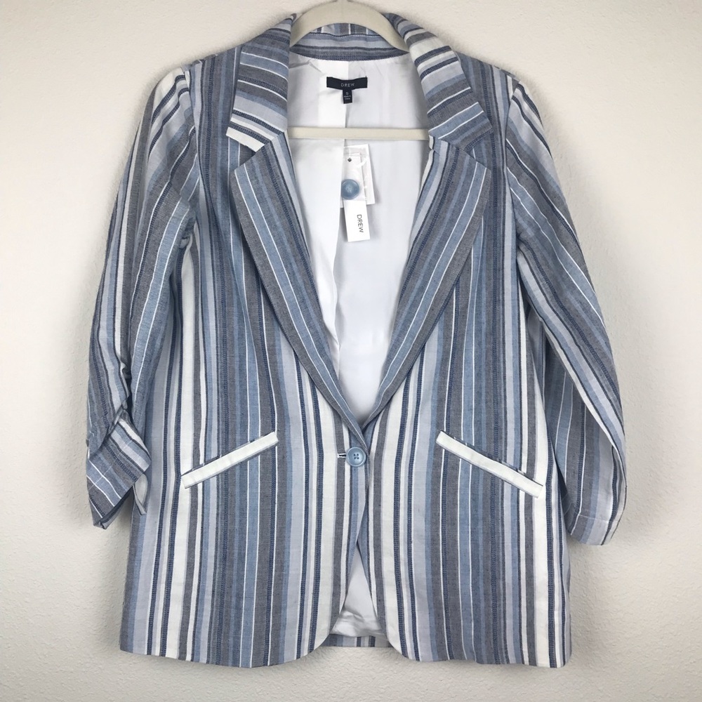 Anthropology Drew Spring Blazer